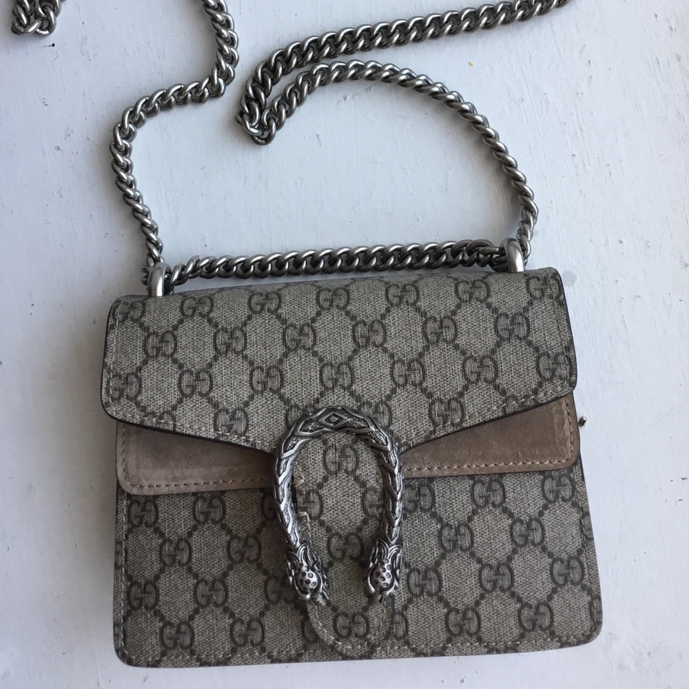 MiNi Dionysus SuPrEmE shoulder bag w/ chain strap
